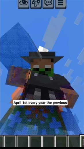 April fools is cancelled #onepiece #redstone #minecraft #shorts #trending
