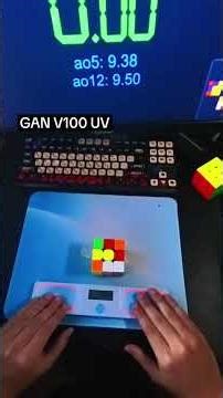 5th solve is why you don't do too complex freefop | GAN V100 LEAP