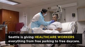 33K views · 442 reactions | Tonight on KIRO 7 News at 11, see how Seattle is showing appreciation for the healthcare workers on the front lines during a global pandemic. | KIRO 7 News | Facebook