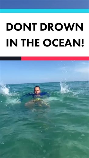 Ocean Drowning Survival: Back Float & Dead Man's Float