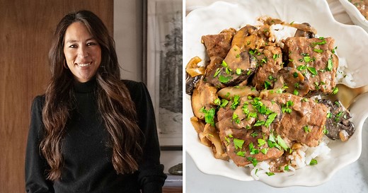 I Made Joanna Gaines’ Beef Tips Recipe—and I Understand Why It’s Her All-Time Favorite