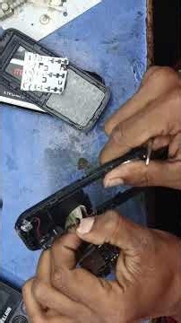 how to open keypad phone and change charging jack