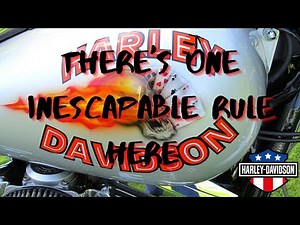 Harley-Davidson Motorcycles Have One MANDATORY Rule