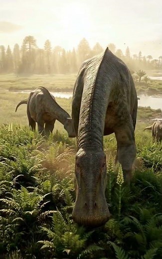 Meet Nigersaurus — the dinosaur with 500 teeth and a mouth built like a lawnmower.