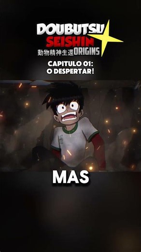 Derp conhece Yany | DS CAP 1 [PILOTO] #shorts #animacao #anime #fyp #fypシ #historia #animes #oc