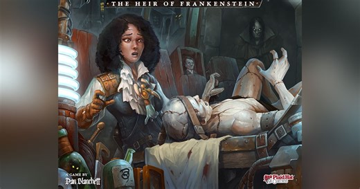 Abomination: The Heir of Frankenstein