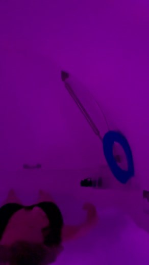 More tutorials on float therapy coming up! #tutorials #floatpod #MACscaraface #mandyrowe