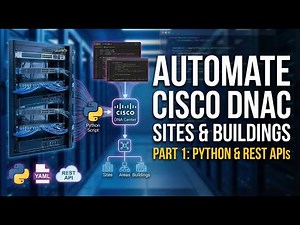 Automate Cisco DNAC/Catalyst Center Part1 :Site & Building Script #cisco #ciscodnac #catalystcenter