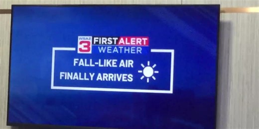First Alert Weather: Drying out on Wednesday ahead of fall-like air. How cool will it get?