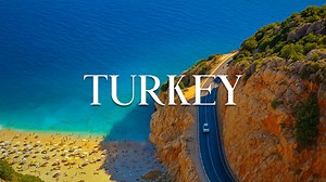 Turkey – Coastlines, Valleys, and Rural Views in 4K