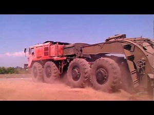 MAZ 537 in Russia