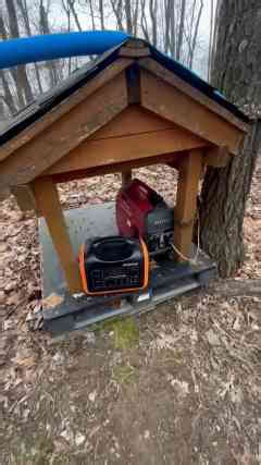 Tiny Lithium Generator Runs an Entire Cabin!!