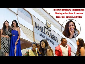 ವಿದೇಶದ mall experience ಈಗ in Bengaluru | Must visit place with family and friends - Kannada Vlogs