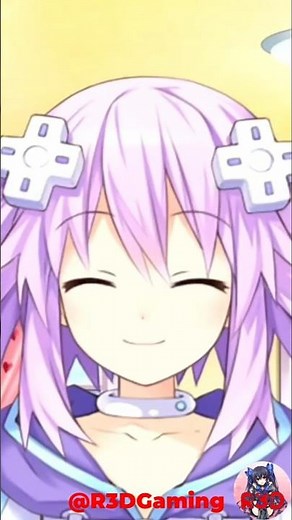 Neptune Lets Go of Her Past… 😭 (Emotional Neptunia Moment) #shorts