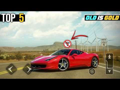 Top 5 OFFLINE *NOSTALGIA* Car Games for Android & IOS 2026