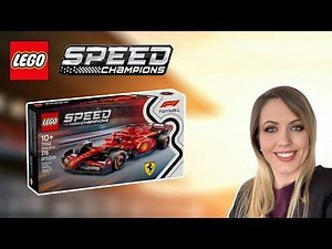 Lego Ferrari SF-24 F1 Race Car 77242