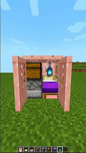 Minecraft Cherry Blossom House You’ll Want to Live In! 😍