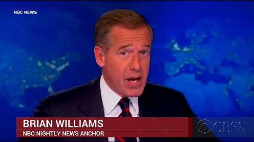 Brian Williams makes on-air apology for Iraq story