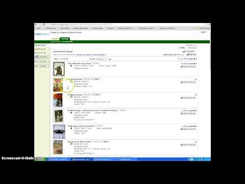 How to use Follett Destiny