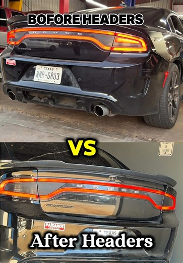 Before Headers 🆚 After headers Next Level Exhaust -1418 Blalock Rd Houston Tx 77055 -4210 Hwy 6 N Houston Tx 77084 #nextlevelexhaust