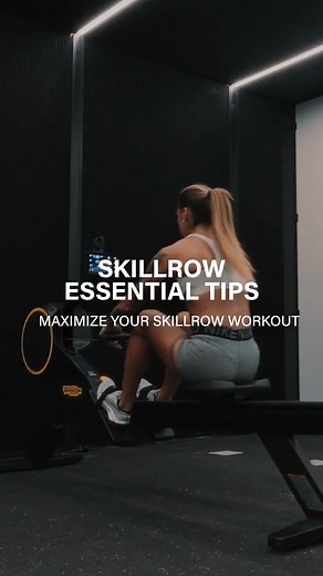 Technogym Pure Strength on Instagram: "Row like a pro: master the fundamentals in a few steps with Technogym Skillrow 🫵🏻 Technogym Skillrow offers the unique feeling of rowing on water, with ultra-realistic motion designed to improve rowing skills, cardio fitness and total body power. Want to improve your rowing and get the most out of this equipment? Start with the fundamentals. ⤵️ In this video, you’ll discover 3 essential tips to make every stroke more efficient, powerful, and safe. Proper