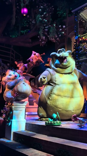 Tiana's Bayou Adventure #disneyland #disney