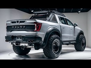 The New 2025 Volvo Pickup | Scandinavian Power Meets Modern Utility