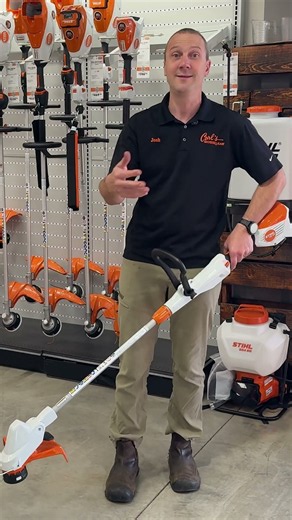 The New STIHL FSA 50 Has A Variable Throttle