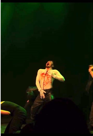 To do this on stage made me so happy, thank you❤️ @ladygaga #ladygaga #disease #mayhem #dance