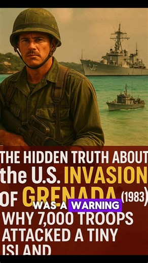The Hidden Truth About the U.S. Invasion of Grenada (1983):#USInvasion #Grenada1983 #AmericaAbroad