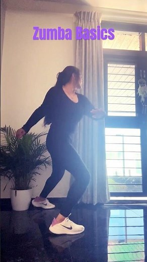 6/30 Zumba basics: cross-arm step with a side tap. Let’s dance it out! 💃 🎶