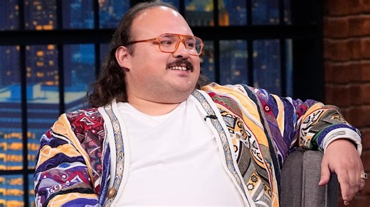 Stavros Halkias Didn’t Audition for His Role in Bugonia, Was Shocked to Be Called