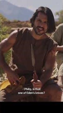 JESUS’ DISCIPLES THINK THEY NEED WEAPONS #Jesus #thechosen #movie