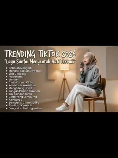 Lagu Hits Indonesia Terbaik 2026 🎧 | Lagu Santai Enak Didengar Yang Sedang Viral di TikTok Selamat Datang di DariQorni ❤️ Channel musik yang menghadirkan cover lagu Indonesia dengan nuansa hangat, syahdu, dan penuh penghayatan. Setiap lagu dibawakan dengan sederhana namun tetap mampu menyentuh hati, cocok untuk menemani waktu santai, malam hari, suasana huan, hingga momen rindu dan refleksi diri. 🎶✨ Di DariQorni, kamu bisa menikmati berbagai cover lagu Jawa viral, pop Indonesia terbaru, serta 