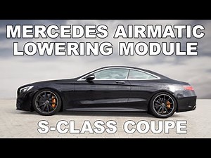 Mercedes AirMatic Lowering Module OBD | Mercedes S Class