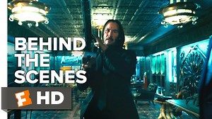 "There's nowhere to hide." John Wick is on the run in this EXCLUSIVE look behind-the-scenes at John Wick 3. | MOVIECLIPS