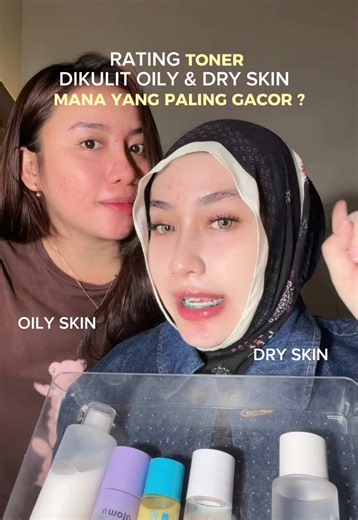 Toner terbaik untuk kulit kering: pilih mana?