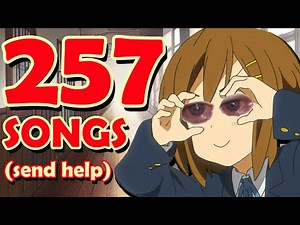 Ranking EVERY K-On! Song