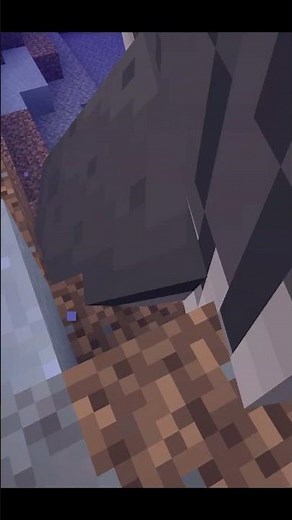 Mosasaure VS Megalodon sur Minecraft