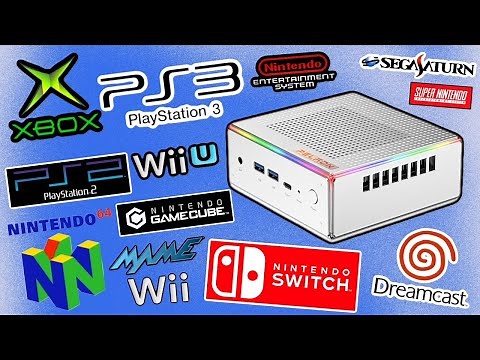 This Peladn Mini PC Can Play LITERALLY EVERYTHING! Xbox PS2 PS3 Nintendo Switch & AAA Games!