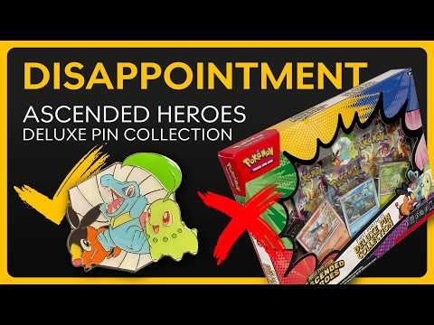 ASMR-Style Unboxing - Deluxe Pin Collection