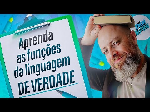 LANGUAGE FUNCTIONS in ENEM: WHAT COMES MOST IN THE TEST - Theory + exercises