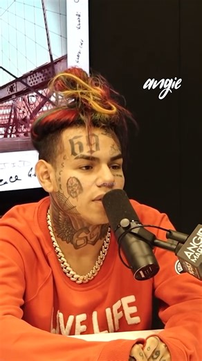 95K views · 945 reactions |  Raised in Bushwick, Brooklyn, 6ix9ine’s early life was marked by tragedy, trauma, and survival before fame found him. | Angie Martinez | Facebook