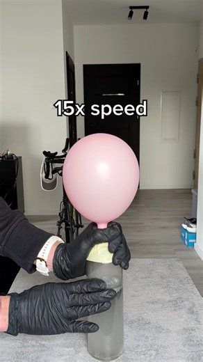 DIY Homemade Hydrogen Balloon Experiment 🧪