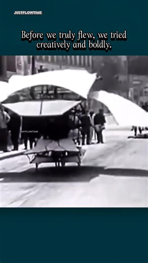 Strange Flying Machines From the Early Days of Aviation #EarlyAviation #FlyingExperiments #VintageFlight #MilitaryFacts #DefenseTech #ModernWarfare #GlobalMilitary #Battlefield #JustFlowTime | Just Flow Time