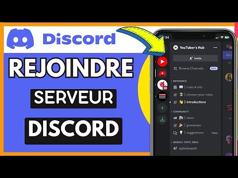 Comment Rejoindre Un Serveur Discord (Très Facile)