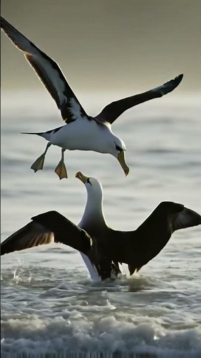 Black-footed Albatross Sound — Listen to the Mysterious Courtship Call #birdsound #wildlife