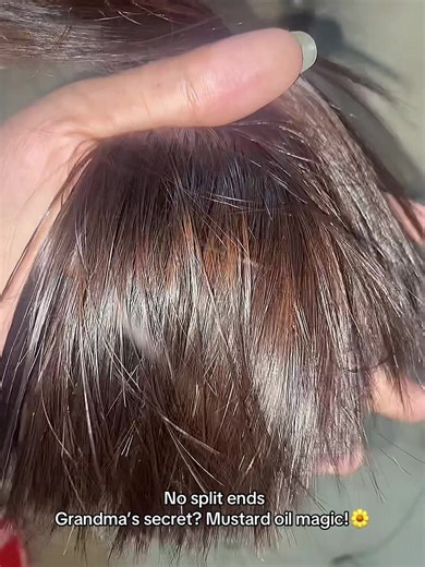 Mustard Oil Magic for Hair Care