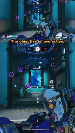 How I Captured a Point with an Enemy Turret Live! 🎮 #Underwatch #ClutchPlay #ControlMap