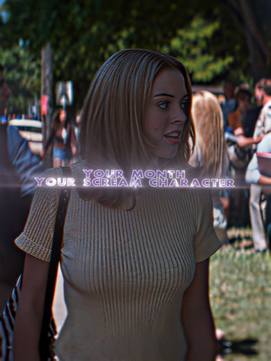 Discover Your Scream Character: Tatum, Billy, Sidney, or Sam